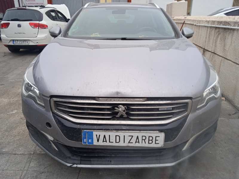 peugeot 508 sw del año 2016