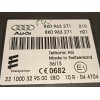 Recambio de modulo electronico para porsche macan (typ ) s diesel referencia OEM IAM 8K0963271  