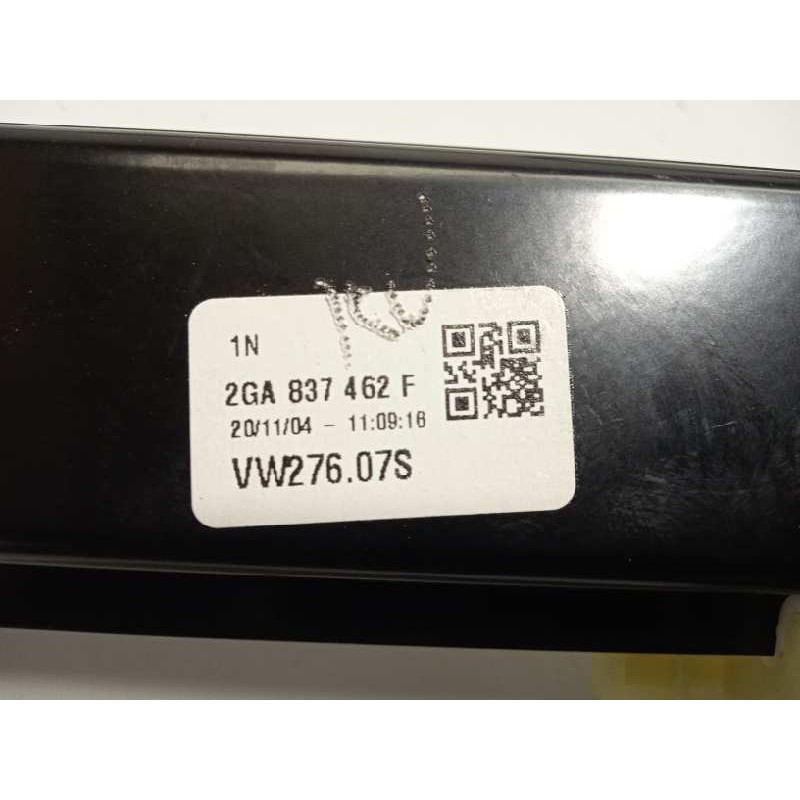 Recambio de elevalunas delantero derecho para volkswagen t-roc advance referencia OEM IAM 2GA837462F  5Q959801A