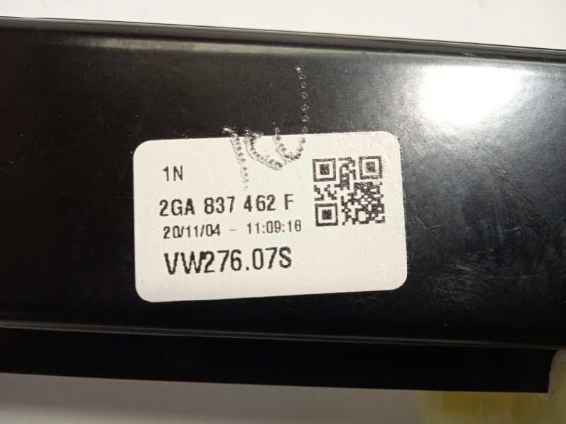 Recambio de elevalunas delantero derecho para volkswagen t-roc advance referencia OEM IAM 2GA837462F  5Q959801A