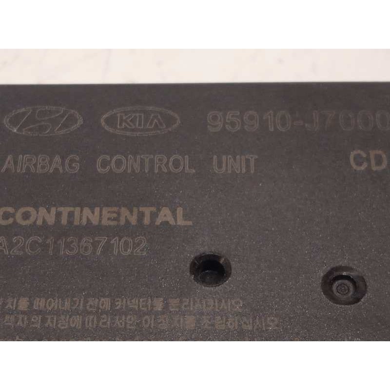 Recambio de kit airbag para kia xceed 1.6 crdi cat referencia OEM IAM 84710J7AA0WK 80100J7000 80300J7000