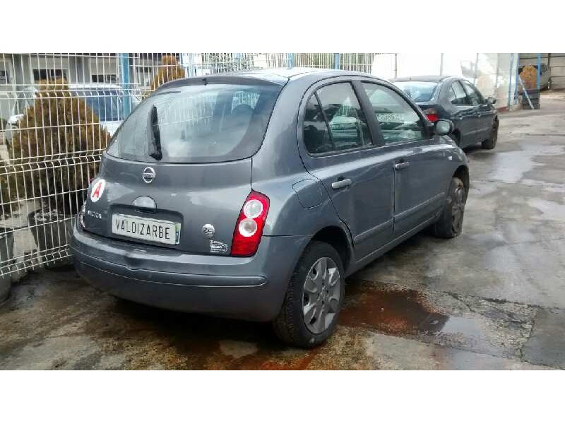 nissan micra (k12e) del año 2009