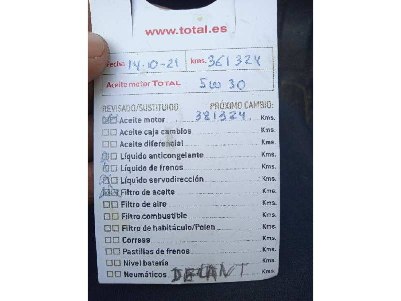 volkswagen passat berlina (3c2) del año 2006