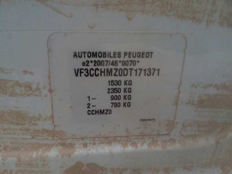 peugeot 208 del año 2014