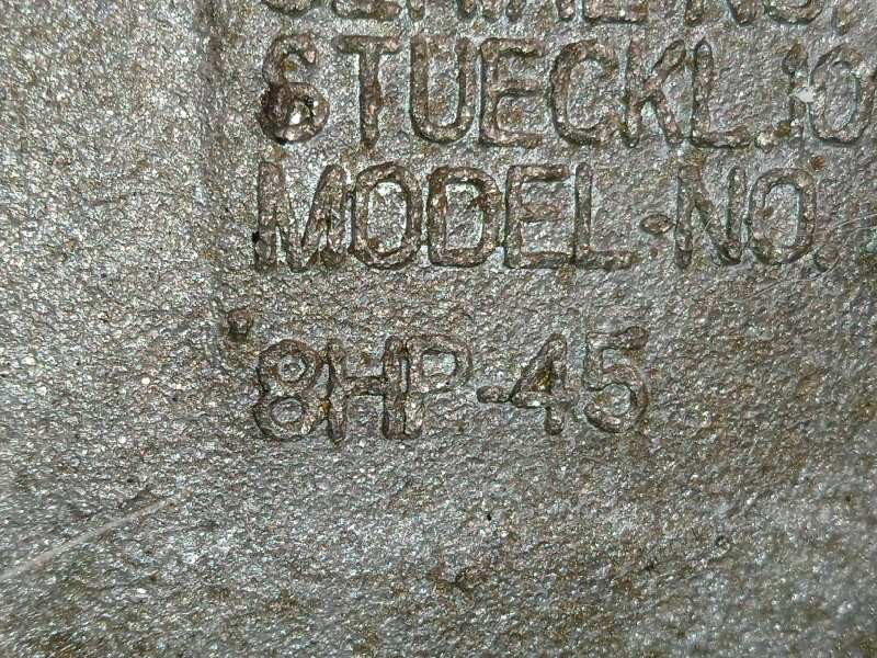 Recambio de caja cambios para bmw serie 2 cabrio (f23) 228i referencia OEM IAM 8638283 24008638283 8HP45