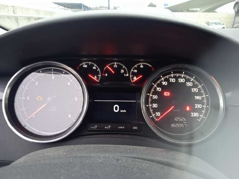 peugeot 508 sw del año 2016