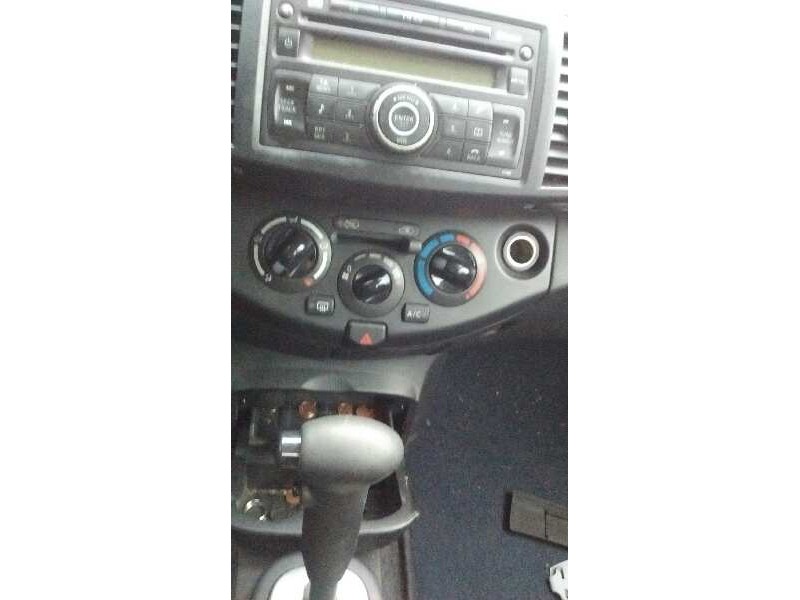 nissan micra (k12e) del año 2009