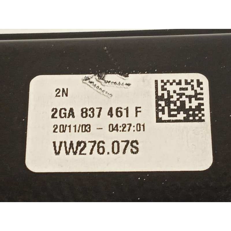 Recambio de elevalunas delantero izquierdo para volkswagen t-roc advance referencia OEM IAM 2GA837461F  5Q0959802A