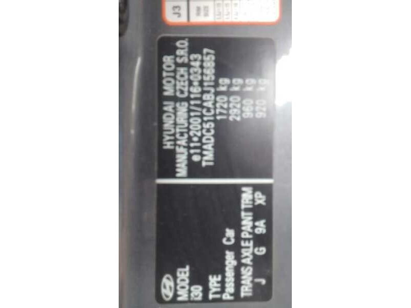 hyundai i30 del año 2011