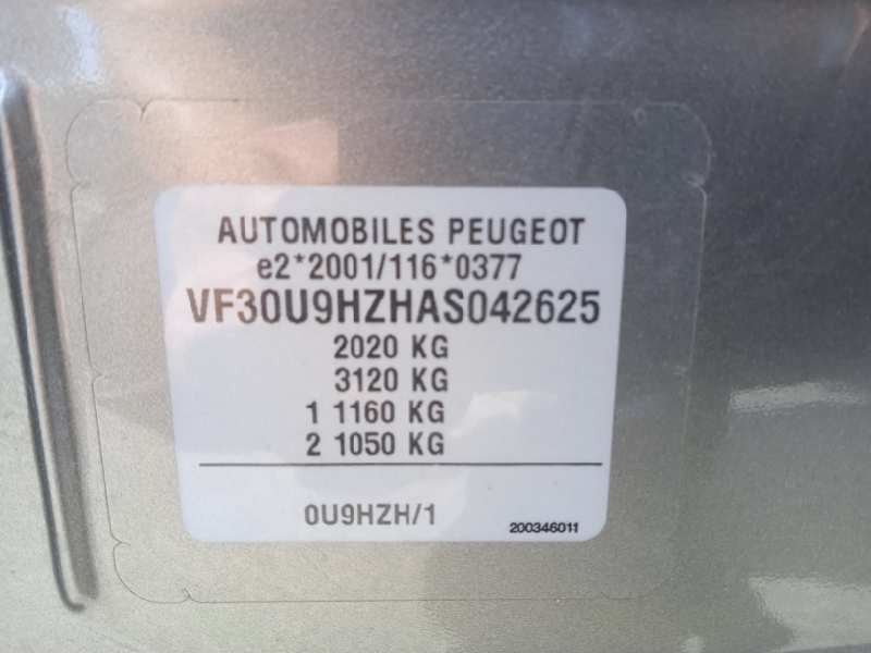 peugeot 3008 del año 2010