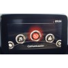 Recambio de pantalla multifuncion para mazda cx-3 (dk) 2.0 skyactiv-g referencia OEM IAM D23N611J0B  D23N