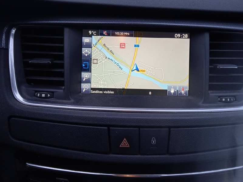 peugeot 508 sw del año 2016