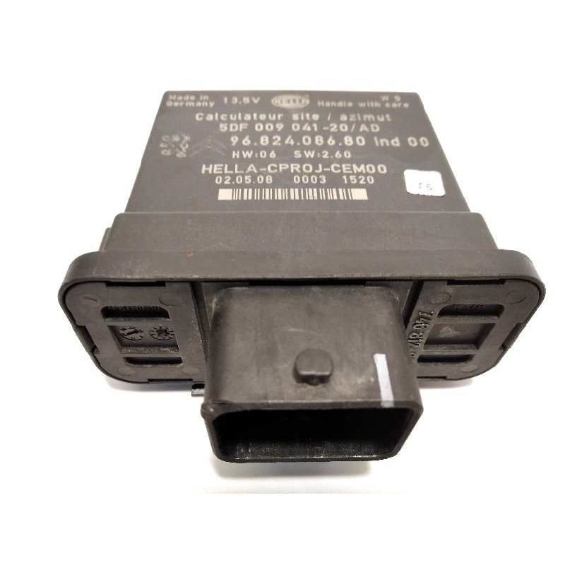 Recambio de modulo electronico para citroën c4 picasso exclusive referencia OEM IAM 9682408680  