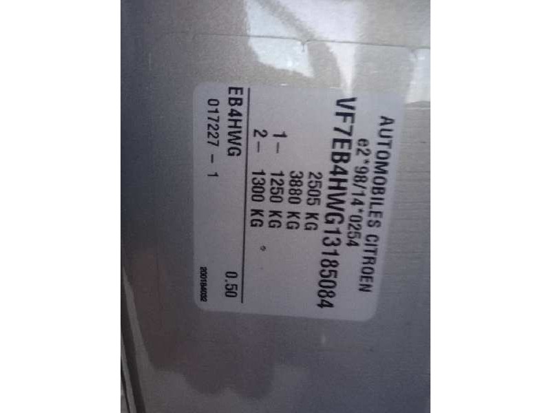 citroën c8 del año 2004