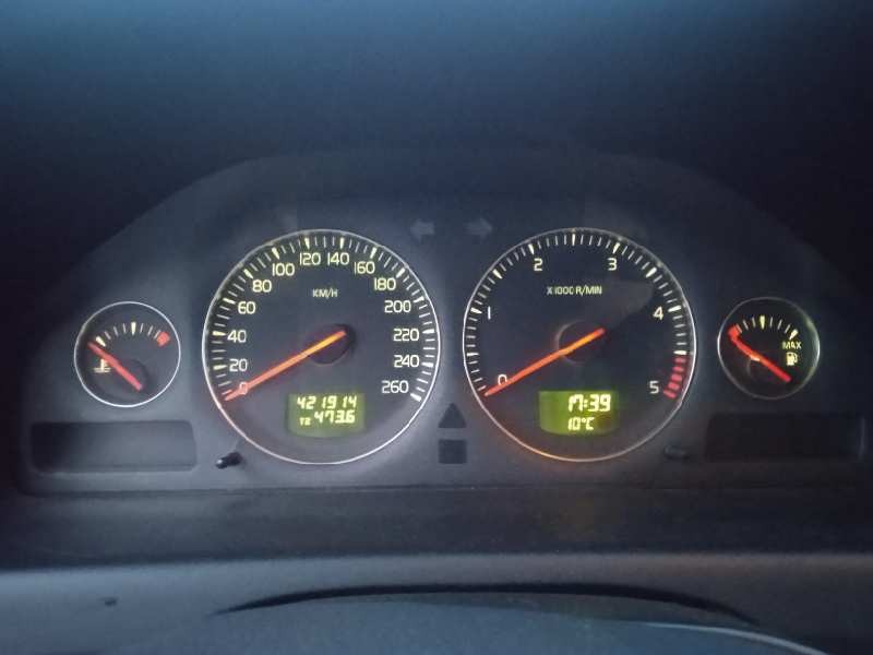 volvo s60 berlina del año 2005