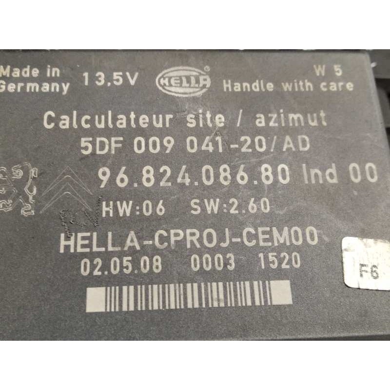 Recambio de modulo electronico para citroën c4 picasso exclusive referencia OEM IAM 9682408680  