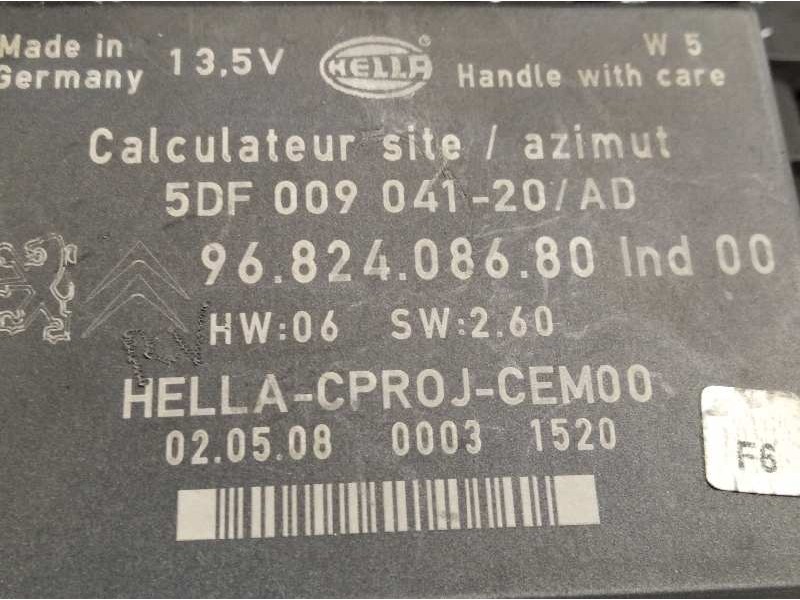 Recambio de modulo electronico para citroën c4 picasso exclusive referencia OEM IAM 9682408680  