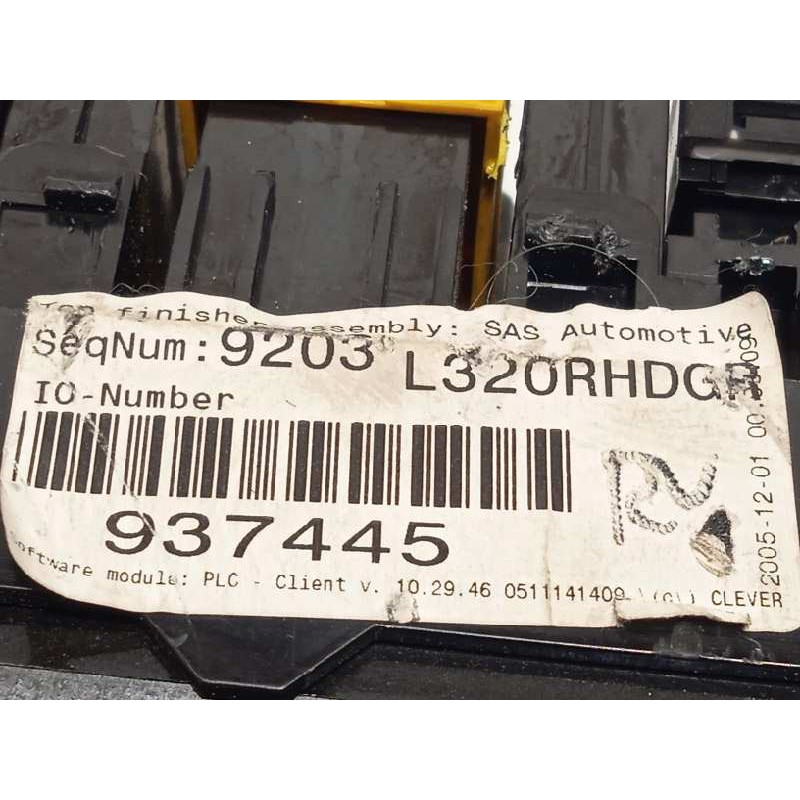 Recambio de mando multifuncion para land rover range rover sport supercharged referencia OEM IAM YUD501410WVH 5H3213D730DA8WVH Y