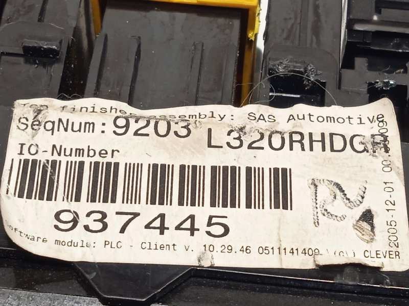 Recambio de mando multifuncion para land rover range rover sport supercharged referencia OEM IAM YUD501410WVH 5H3213D730DA8WVH Y