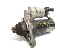 Recambio de motor arranque para volkswagen polo (6r1) 1.6 tdi dpf referencia OEM IAM 02Z911023N  0001123028