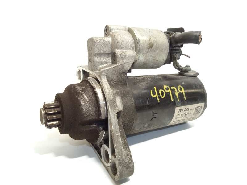 Recambio de motor arranque para volkswagen polo (6r1) 1.6 tdi dpf referencia OEM IAM 02Z911023N  0001123028