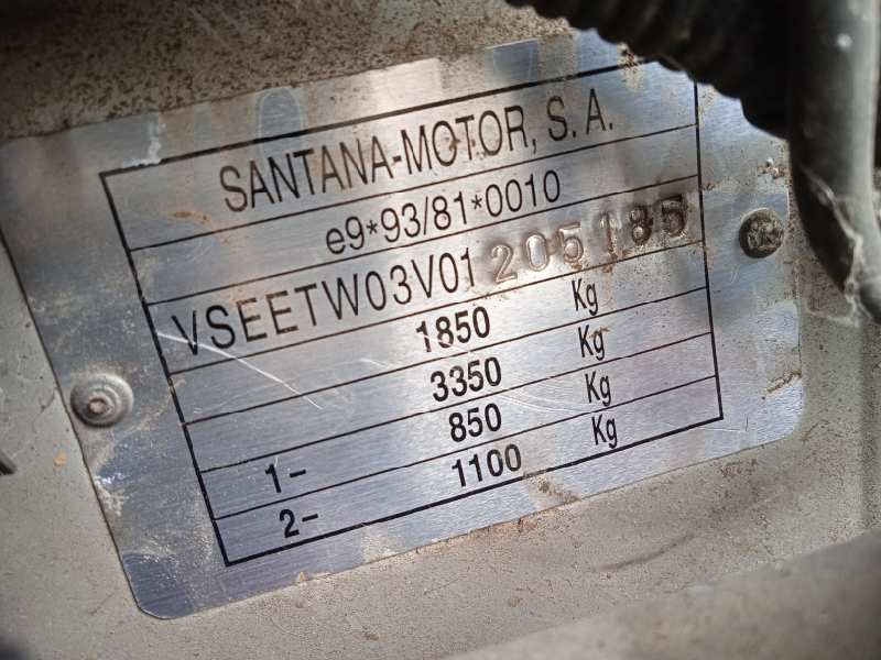 suzuki vitara se/sv (et) del año 1999