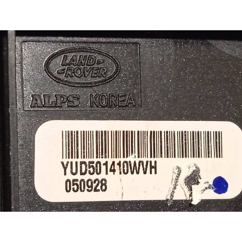 Recambio de mando multifuncion para land rover range rover sport supercharged referencia OEM IAM YUD501410WVH 5H3213D730DA8WVH Y