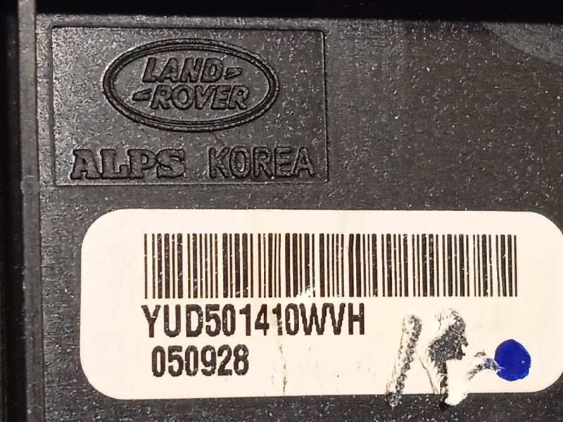 Recambio de mando multifuncion para land rover range rover sport supercharged referencia OEM IAM YUD501410WVH 5H3213D730DA8WVH Y