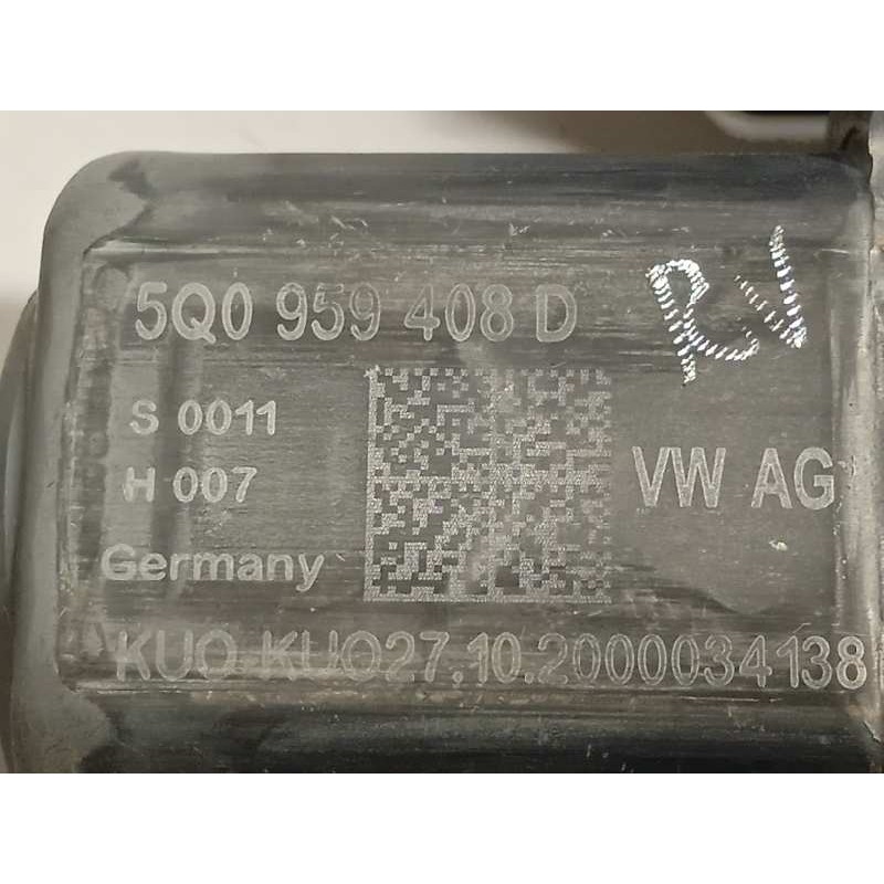 Recambio de elevalunas trasero derecho para volkswagen t-roc advance referencia OEM IAM 2GA839462G  5Q0959408D