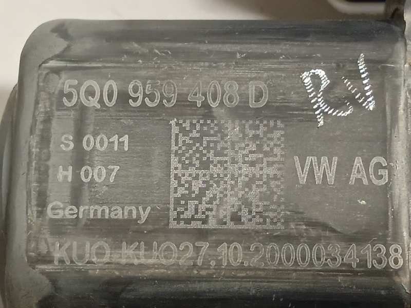 Recambio de elevalunas trasero derecho para volkswagen t-roc advance referencia OEM IAM 2GA839462G  5Q0959408D