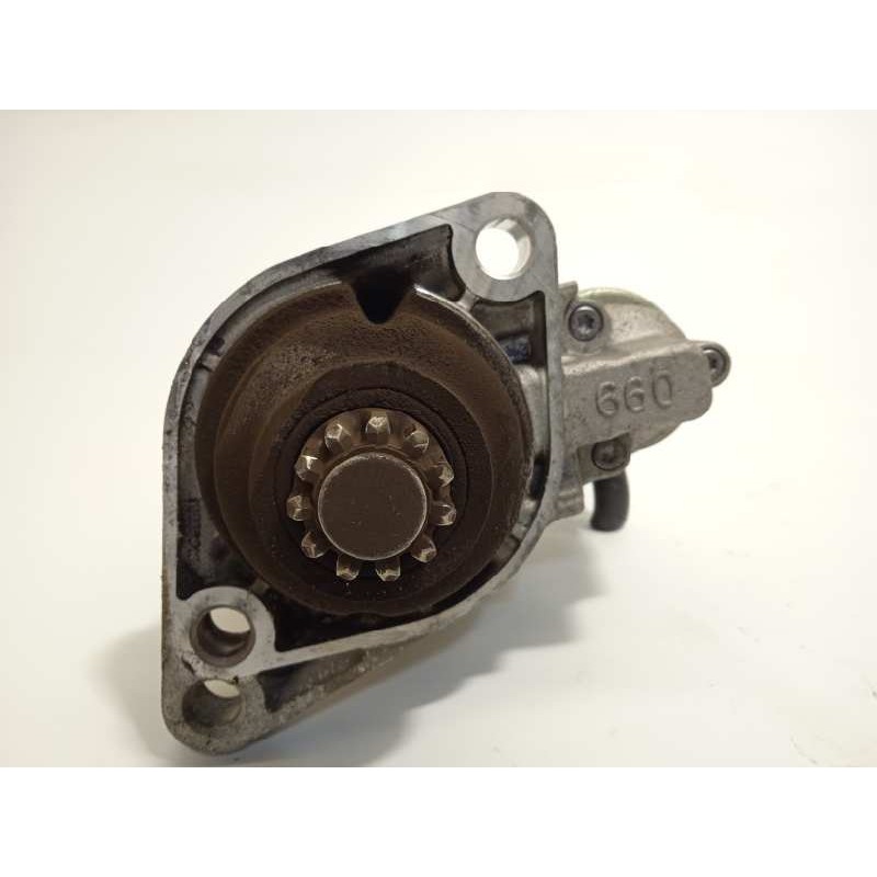 Recambio de motor arranque para volkswagen polo (6r1) 1.6 tdi dpf referencia OEM IAM 02Z911023N  0001123028