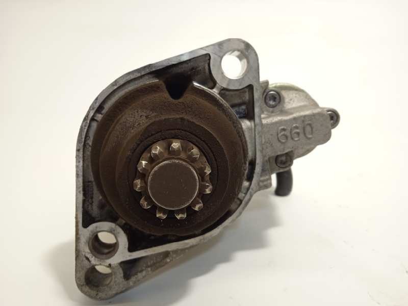 Recambio de motor arranque para volkswagen polo (6r1) 1.6 tdi dpf referencia OEM IAM 02Z911023N  0001123028