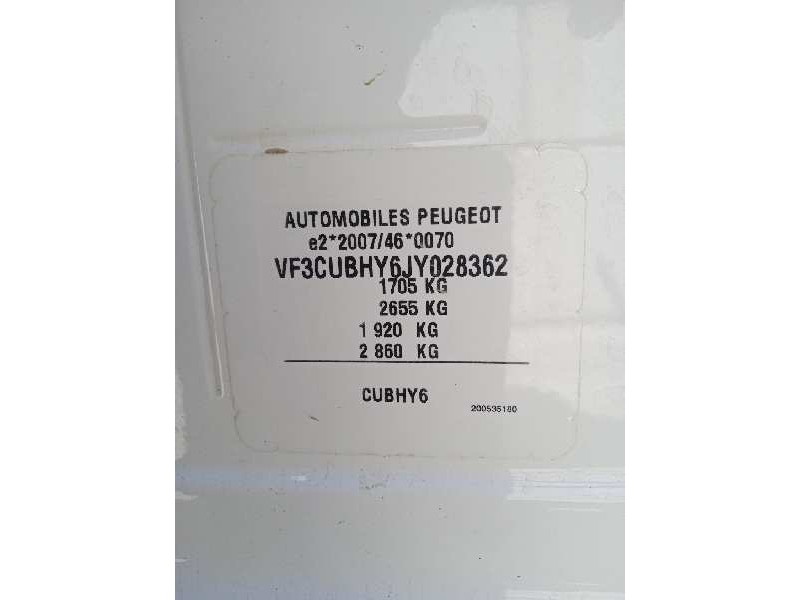 peugeot 2008 (--.2013) del año 2018