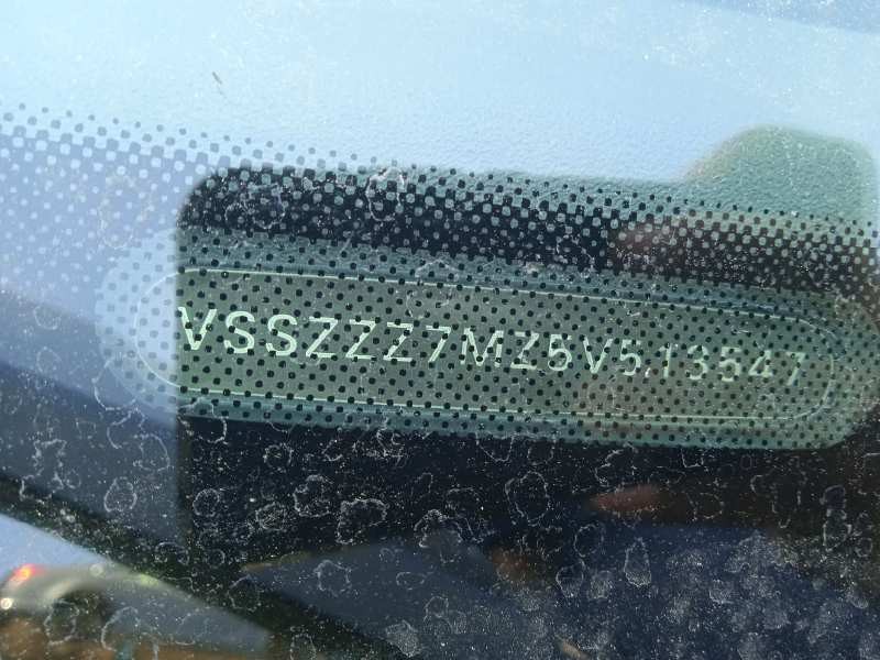 seat alhambra (7v9) del año 2005