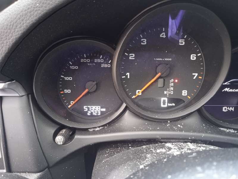 porsche macan (typ ) del año 2021