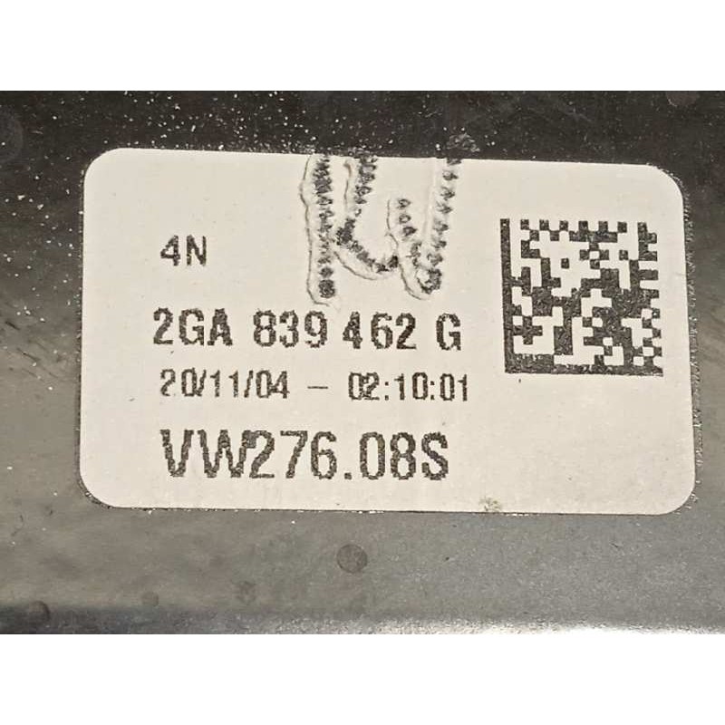 Recambio de elevalunas trasero derecho para volkswagen t-roc advance referencia OEM IAM 2GA839462G  5Q0959408D