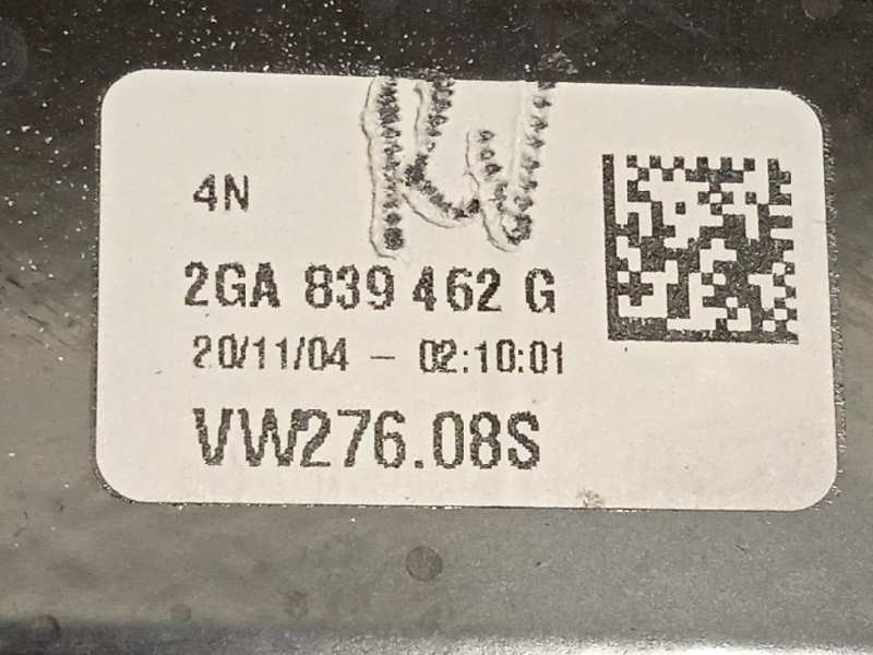 Recambio de elevalunas trasero derecho para volkswagen t-roc advance referencia OEM IAM 2GA839462G  5Q0959408D