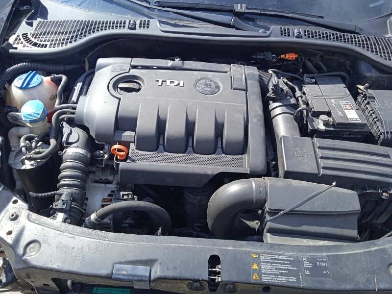 skoda octavia berlina (1z3) del año 2010