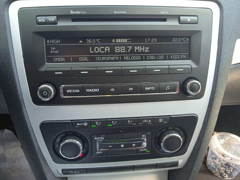 skoda octavia berlina (1z3) del año 2010