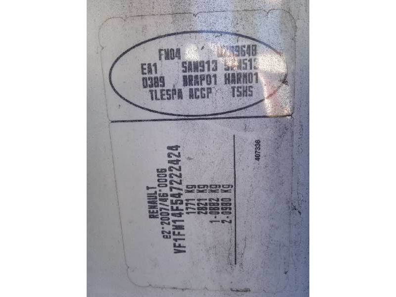 renault kangoo del año 2012