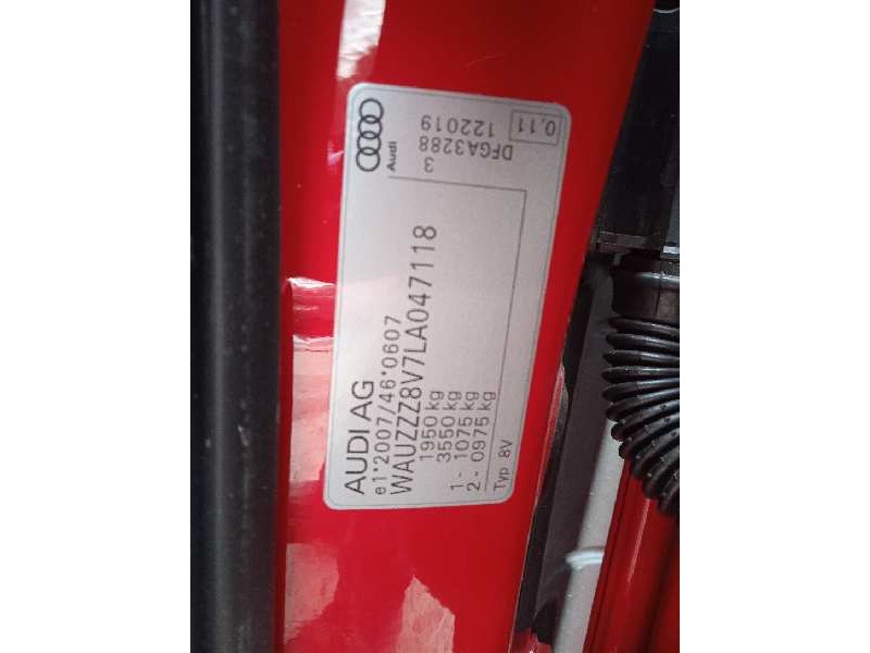 audi a3 sedán (8vm) del año 2020