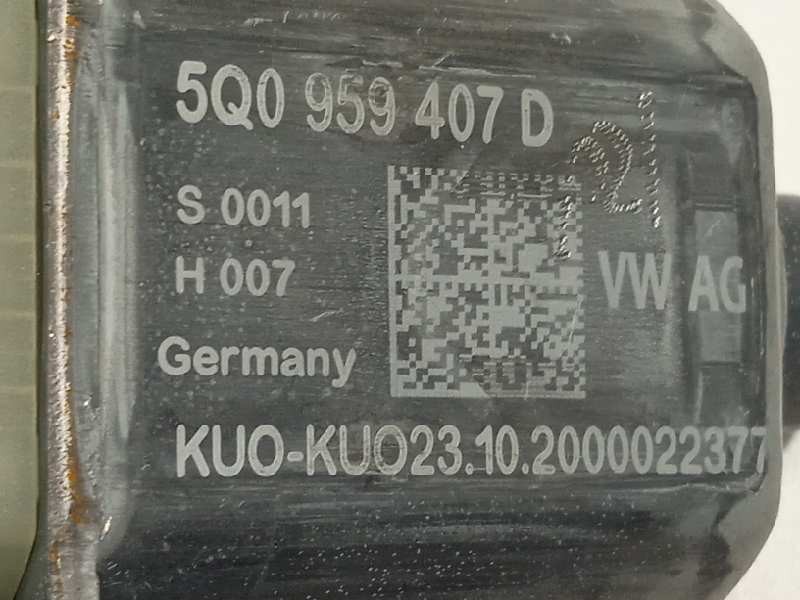 Recambio de elevalunas trasero izquierdo para volkswagen t-roc advance referencia OEM IAM 2GA839461G  5Q0959407D