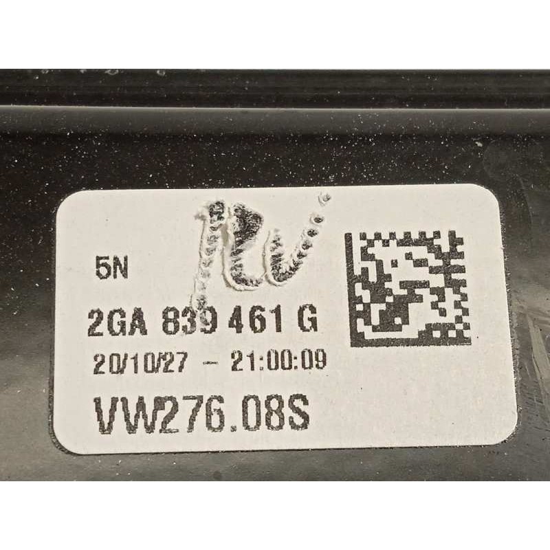 Recambio de elevalunas trasero izquierdo para volkswagen t-roc advance referencia OEM IAM 2GA839461G  5Q0959407D
