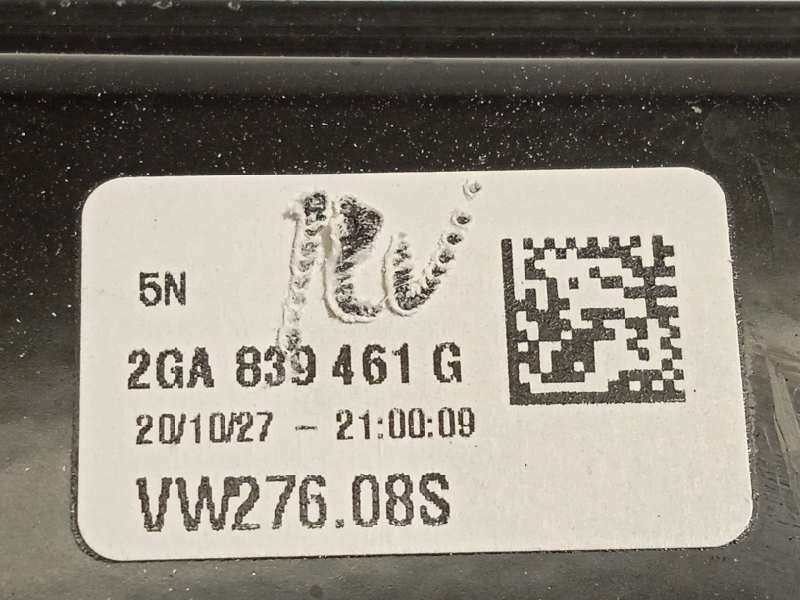 Recambio de elevalunas trasero izquierdo para volkswagen t-roc advance referencia OEM IAM 2GA839461G  5Q0959407D