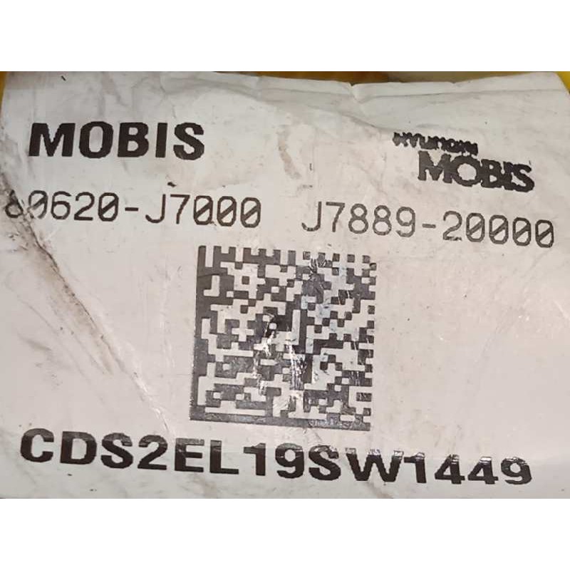 Recambio de airbag lateral derecho para kia xceed 1.6 crdi cat referencia OEM IAM 80620J7000  