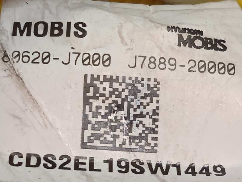 Recambio de airbag lateral derecho para kia xceed 1.6 crdi cat referencia OEM IAM 80620J7000  