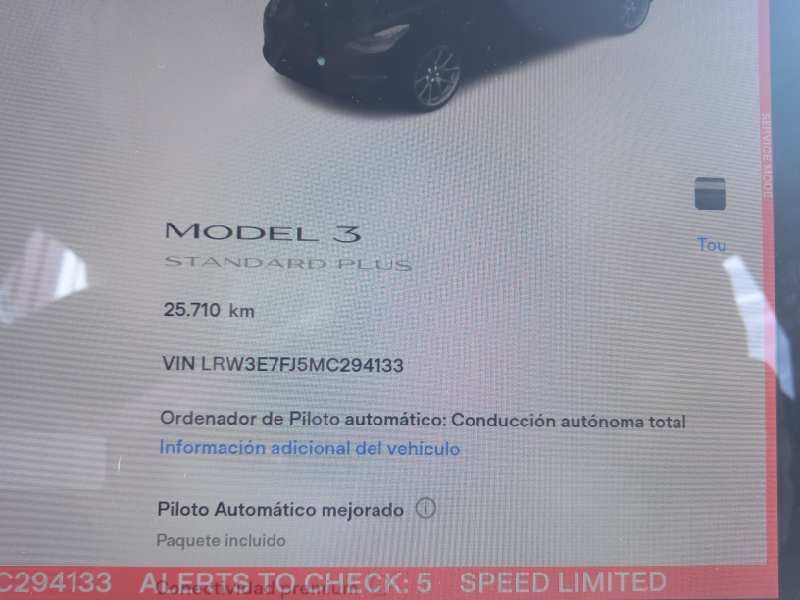 tesla model 3 del año 2021