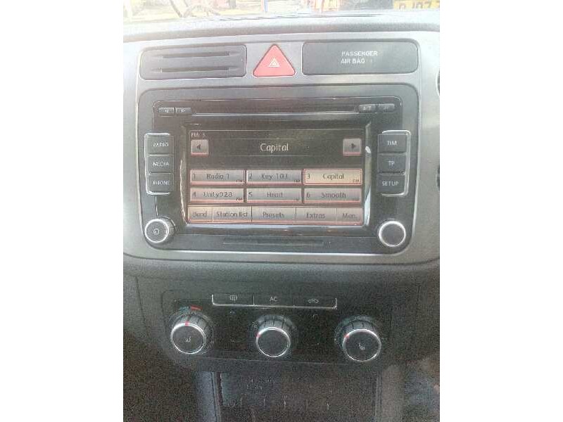 volkswagen tiguan (5n1) del año 2010