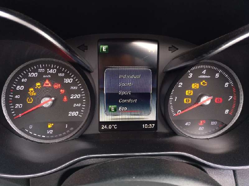 mercedes-benz clase c cabrio (bm 205)(6.2016) del año 2017