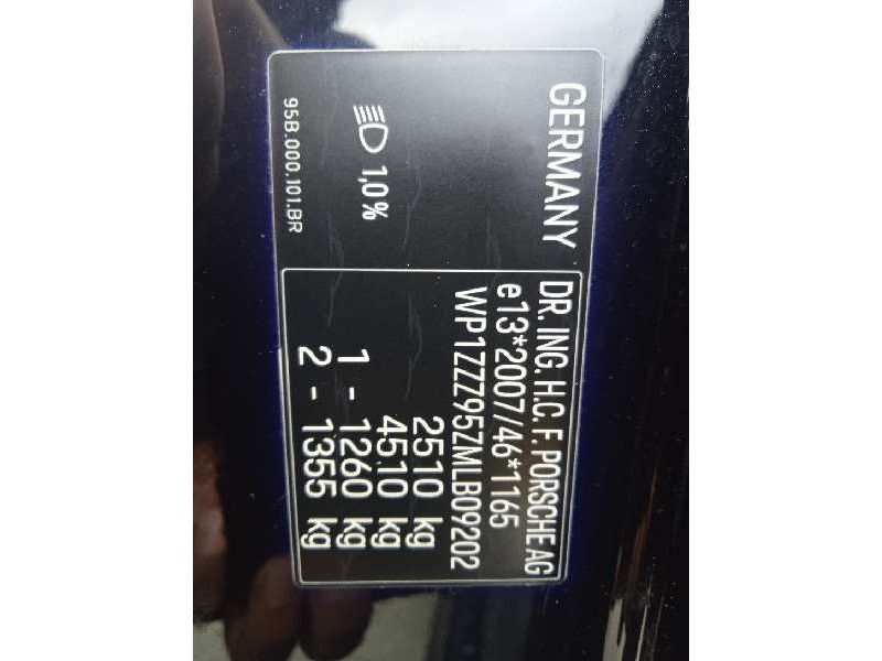 porsche macan (typ ) del año 2021